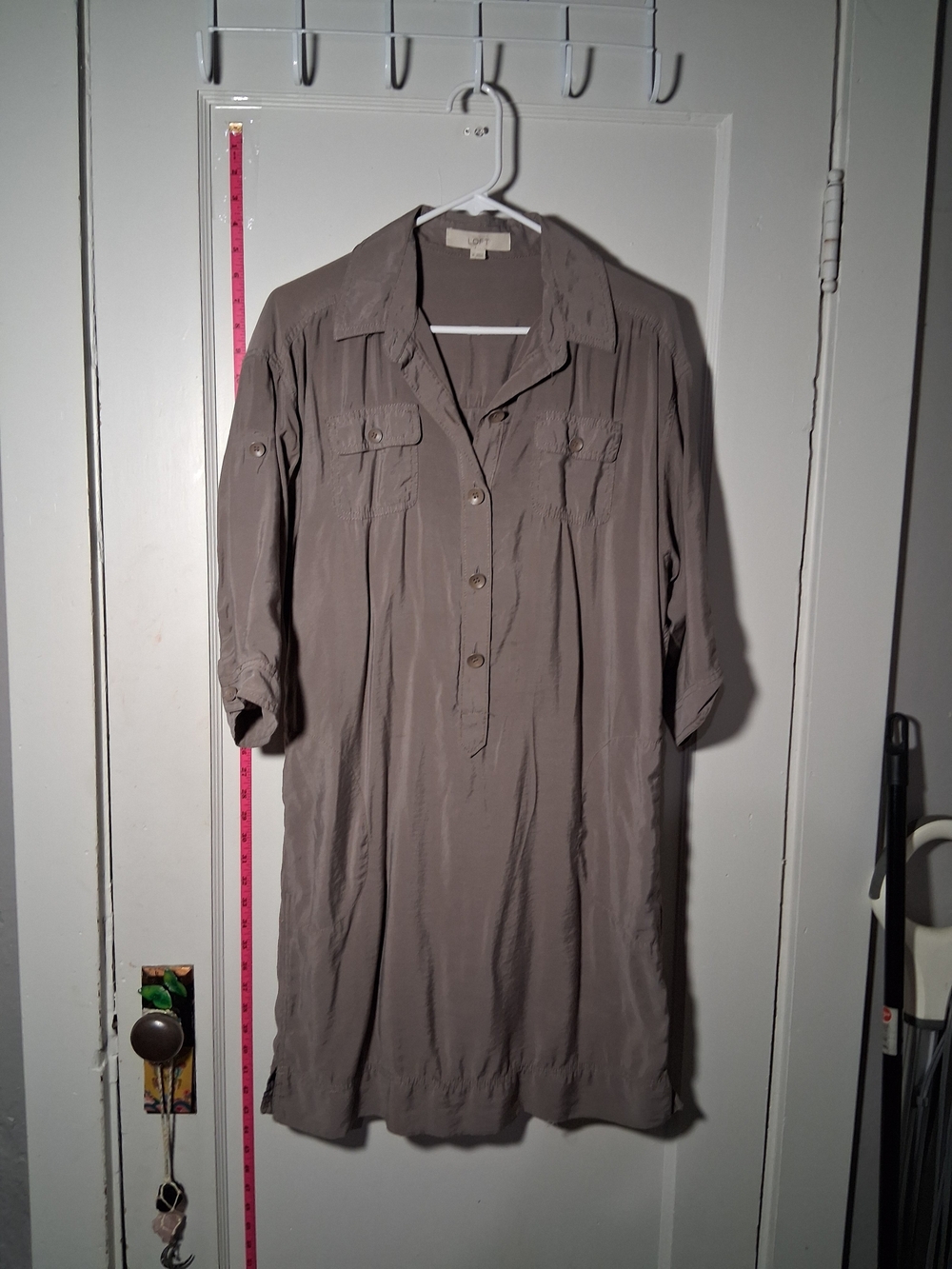 Loft Shirt Dress For Woman M